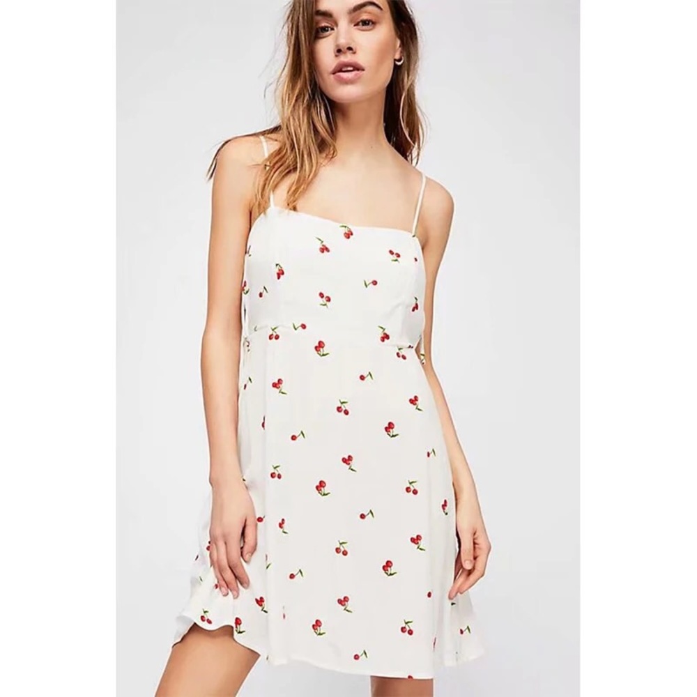 Cherry mini dress